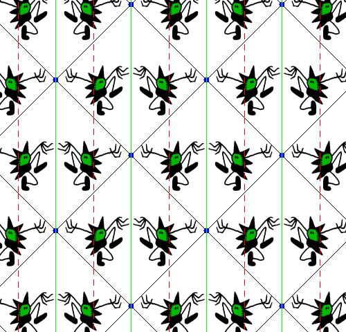 Cell wrapped to form a torus